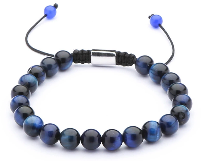 Person on  is selling these beads as blue tiger's eye and I am  considering getting them for a project I am working on. I know blue tiger's  eye is natural but