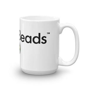 Deed Beads Logo Mug