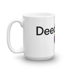 Deed Beads Logo Mug