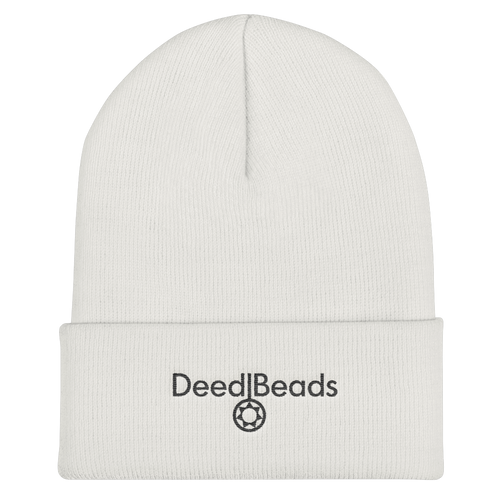 Embroidered Cuffed Beanie