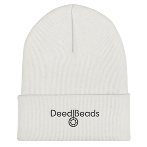 Embroidered Cuffed Beanie