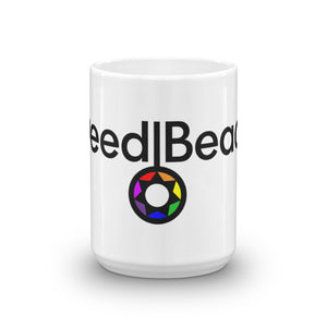 Deed Beads Logo Mug