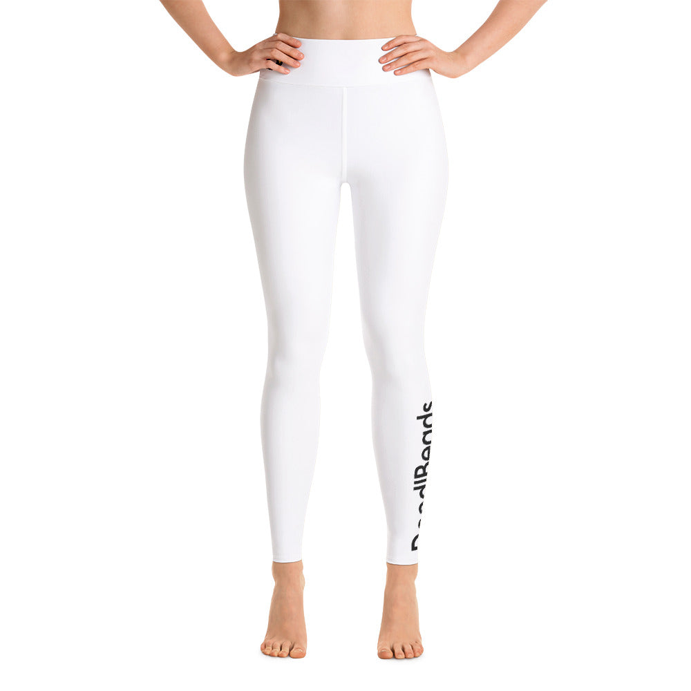 Deed Beads Logo Yoga Leggings