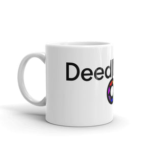 Deed Beads Logo Mug