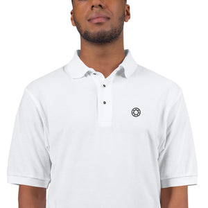 Embroidered Logo Polo Shirt