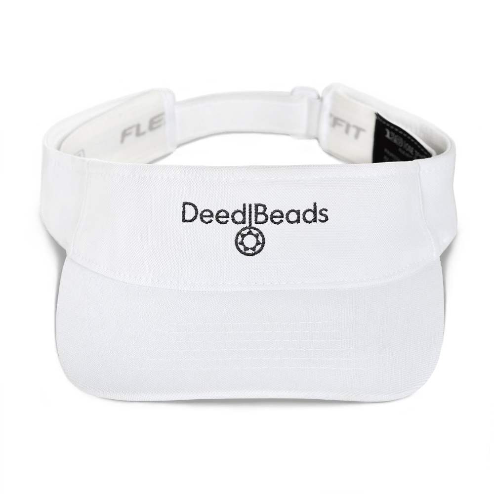 Deed Beads Visor