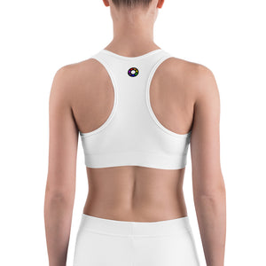 Deed Beads Logo Sports Bra