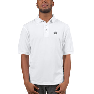 Embroidered Logo Polo Shirt