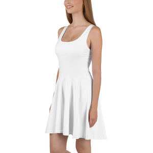 Deed Beads Logo Skater Dress