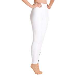 Deed Beads Logo Yoga Leggings