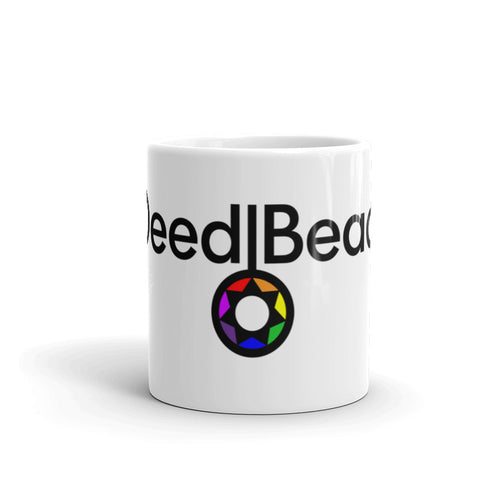 Deed Beads Logo Mug
